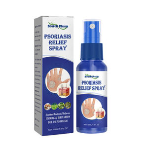 Psoriasis Spray/Psoriasis Mist/Soothing Skin Care/Precise Blend/Non Irritating/Itchy Skin Care/For Psoriasis Sufferers