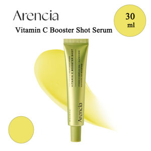 Arencia Vitamin C Booster Shot Serum with Glutathione Niacinamide and Vitamin E for Dark Spot Care 30ml
