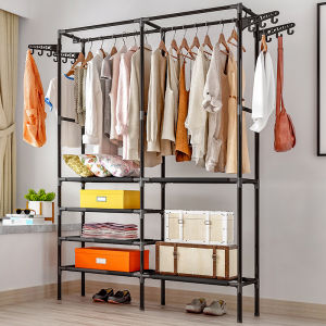 Double Pole Drying Rack: A Durable & Multifunctional Household Solution