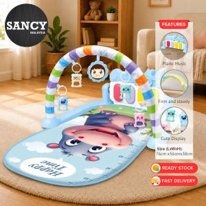 SANCY Baby Play Mat Toddler Gym Blanket Toy Pedal With Music Keyboard Playmat Selimut Tikar Mainan Bayi - Fulfilled by SANCY