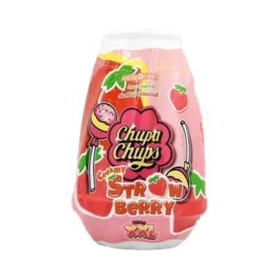 FreshTime X Chupa Chups เฟรชไทม์ จูปาจุ๊ปส์ เจลหอมปรับอากาศ น้ำหอมปรับอากาศ น้ำหอมดับกลิ่น 230 กรัม