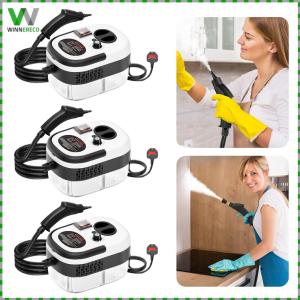 2500W Handheld Steam Cleaner Pressurized High Temperature Household Vacuum Cleaner for Deep Cleaning