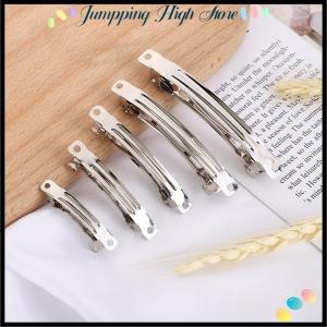 【Jumpping】 10ชิ้นคลิปหนีบผมสำหรับฤดูใบไม้ผลิกิ๊บหนีบผมอัตโนมัติแบบทำมืออุปกรณ์เสริมสำหรับทำเครื่องประดับ DIY