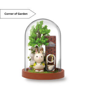 [Ready Stock] [Together Ground] DIY Dollhouse Miniature Kit Miniature Furniture with Dust Cover LED Light Wooden Mini Shop Cafe Bakery Cute Cheap Decoration Birthday Gift Door Gift Puzzle Handcrafted Handmade Educational Toys for Kids Girls Boys