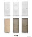 ประตู UPVC ยูพีวีซี ประตูห้องน้ำ ประตูห้อง ประตูภายนอก ประตูภายใน ขนาด 70x200x3.5 และ 80x200x3.5. 