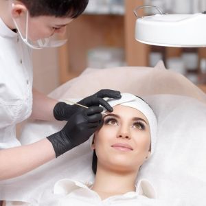 10cm pointed embroidery cotton swab makeup beauty disposable small cotton swab superfine pointed single head cotton swab eyeliner eyeliner