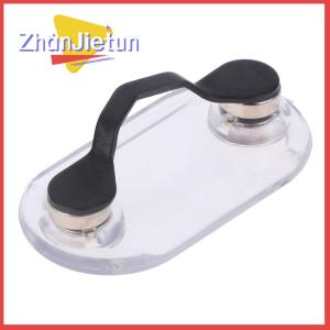 zhanjietun Giá Treo Kính từ tính Kẹp ghim cài quần áo di động đa năng