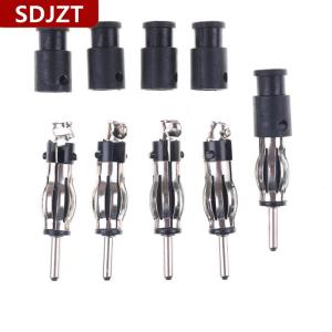 [COD] SDJZT 5pcs Auto Car CD วิทยุเสาอากาศเสาอากาศเสียบอะแดปเตอร์พลาสติกมือจับ
