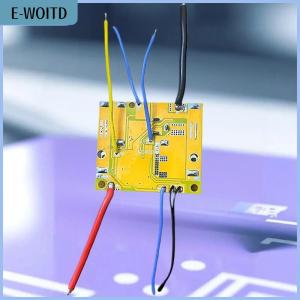 【E-WOITD】 1Pcs Li-Ion Lithium Battery Pack Protection Circuit Board 3MOS2 21V Battery Charging Protection Board BMS Module For Power Tools