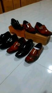 Sepatu Pantofel Kulit Lozta Ab - 01 Sepatu Pria Kerja Terlaris