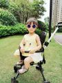 Xe đẩy cho bé, Xe đẩy gấp gọn em bé đi du lịch siêu gọn nhẹ V-BABY Q1. 