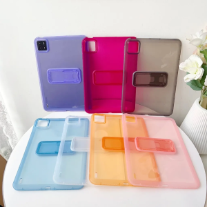 Clear Translucent TPU Shockproof Tablet Case with Built-in Kickstand for Honor pad 10 12.1 x9a 11.5 x8a X8B 2026