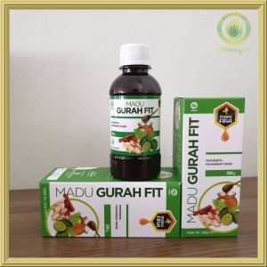 Madu Gurah Fit 280gr - gurahfit terapi asma batuk Bronchitis