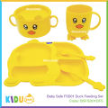 Baby Safe FSD01 Duck Feeding Set Perlengkapan Makan Bayi dan Anak Kidu Baby. 