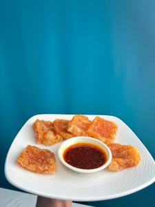 CIPUK ACI KERUPUK CEMILAN KERUPUK CHILLI OIL