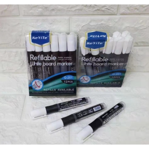 Whiteboard Markers 12Pcs Sets of School Whiteboard Markers with Eraser Markers Can Replace Environmental Protection Office Supplies