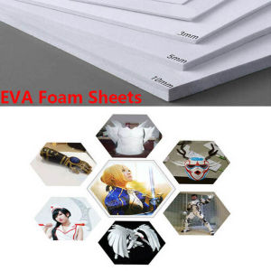 [Hot Sale]0.8mm Thick 35*100CM Cosplay Prop-Making EVA Foam Sheets DIY Scale Model&Architectural Model Ultra-thin EVA foam sheet