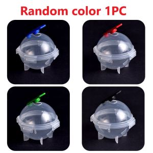 New 5CM Round Ball Ice Cube Mold DIY Ice Cream Maker Plastic Ice Mould Whiskey Ice Tray for Bar Tool Kitchen Gadget Accessories
