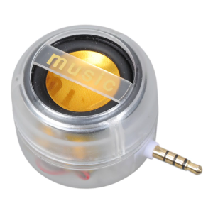 Stereo Music Player 3.5mm Rechargeable for Cellphone MP3 Player Tablet Laptop Music Sound Subwoofer Sports Loudspeakers