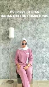 Setelan Wanita Model Pinguin Panjang Belakang & Baju Setelan Wanita 7/8 Terbaru