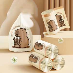 Cuộn 50 túi đựng đồ có dây rút họa tiết cute mới nhất 2024