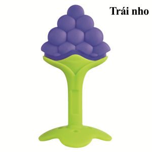 Gặm nướu hoa quả cho bé