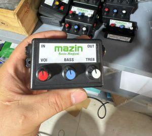 Bộ khuếch đại âm thanh cho đàn bầu cục tăng âm đàn bầu