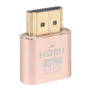 Remote Dongle Graphics Card Loadout TV Streaming Device HDMI Virtual Display远程转换器显卡负载