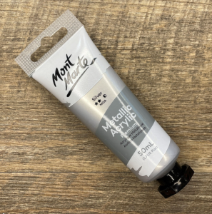 Màu Nhũ Acrylic Mont Marte Tuýp 50ml
