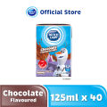 [CARTON] DUTCH LADY MILKY FROZEN CHOCOLATE (125ml x 40). 