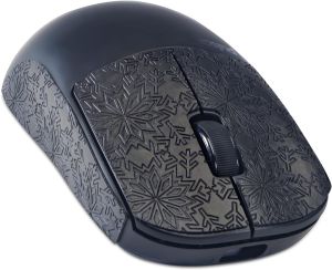 Ucons Mouse Grip Tape for Pulsar X2V2 / X2 Medium Anti-Slip Mouse Skin Pre-Cut Sweat-Resistant Mouse Sticker