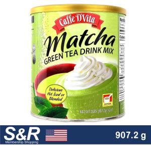 Caffe DVita Matcha Green Tea Drink Mix 907.2g