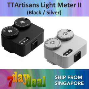 TTArtisan Light Meter II (Black / Silver)