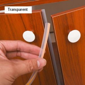 3m Self Adhesive Seal Strip Self Adhesive Wardrobe Cabinet Door Seal Strip Damp Proof Draught Excluder silicone sealing strip door cabinet folding safety edge banding