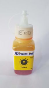Tinta Printer Miracle Ink 100ml Broth*r Yellow / Dye Ink