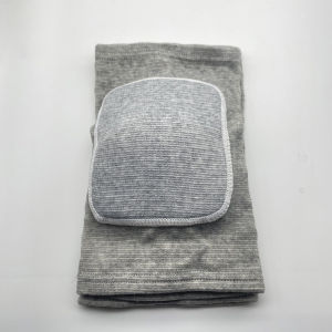 Đai xỏ bảo vệ đầu gối có lớp đệm xốp êm ái chống va chạm khớp gối băng gối tập gym Yoga