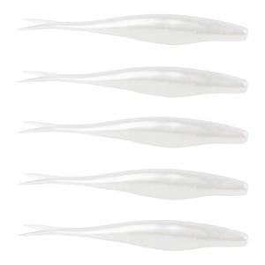 5 cái mồi câu mềm nổi Mồi Nhân Tạo swimbaits chia đuôi swimbaits mồi mềm Mồi câu nhân tạo Mồi Câu Cá