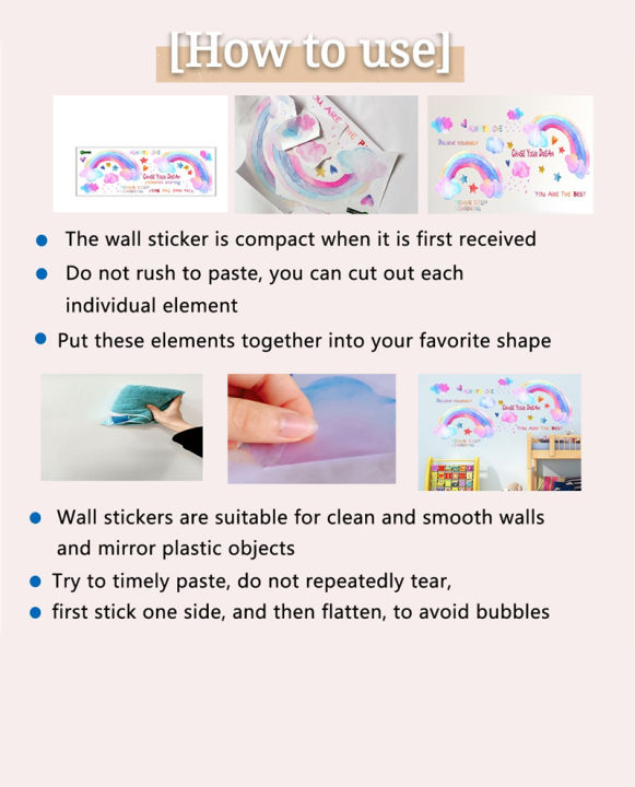 Cartoon%20Animal%20Wall%20Sticker%20Hiasan%20Dinding%20Kamar%20Anak%20Dekorasi%20Stiker%20Dinding%20Kelas%20Sekolah%20Rainbow%20Star%20Gajah,%20Singa,%20Beruang,%20Rubah%20-%20Image%208