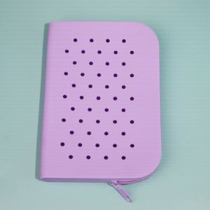 WAPKTY Tự làm Túi đựng bút Sức chứa lớn Chống bụi bẩn Hộp Bút Chì Di động Silicone Hộp bút Học sinh