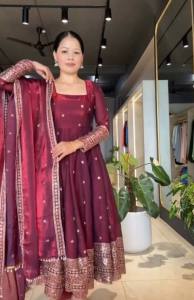 [PRE-ORDER 15 DAYS] READYMADE WOMEN ANARKALI SUIT {ETA:2026-12-31}