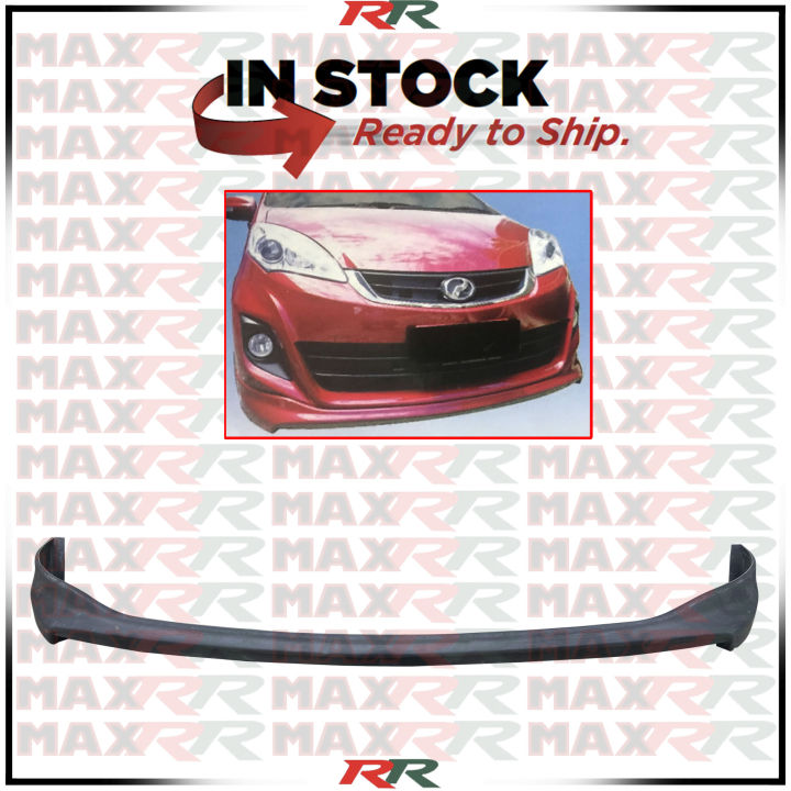 Perodua Alza (2014 Facelift Bumper Model ONLY) SE Style Front Skirt ...