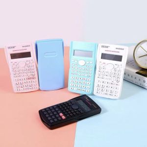 VIVOLILV (ส่วนลด 50%) 🌟🌟 เครื่องคิดเลขฟังก์ชั่น 240 เครื่องคิดเลขสอบนักเรียน 5 สีเครื่องคิดเลขอิเล็กทรอนิกส์มัลติฟังก์ชั่นสำหรับโรงเรียนเครื่องเขียน