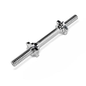 Đòn tập tạ tay 35cm - 40cm mạ inox (1 cây)