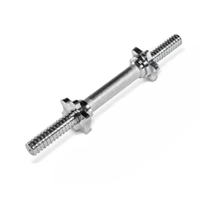 Đòn tập tạ tay 35cm - 40cm mạ inox (1 cây)