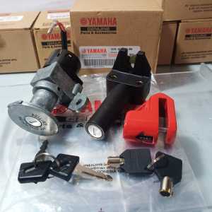Kunci Kontak Vega ZR/RR YGP 5D9-XH520-00 Set Kunci Jok Gratis Gembok Cakram