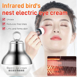 Massage Eye Cream Caviar Electric Eye Cream Lighten Dark Circles Care Delicate Skin Around Eyes