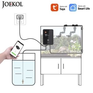 Tuya Wifi Smart Reptile Fogger Terrariums Humidifier Timer Automatic Mist Rainforest Spray System Kit Sprinkler Controller