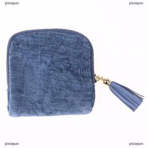 [COD] yixiayun Exquisite Jewelry Storage Bag With Tassel Pendant Ring Zipper Jewelry Bag Large Capacity Travel Crystal Bracelet Storage Pouch