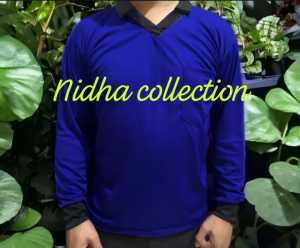 kaos kupluk tani lengan panjang dewasa baju basahan hygt premium