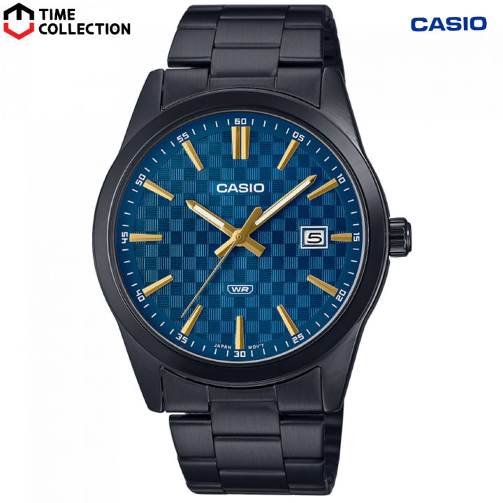 Casio MTP VD03B 2A Analog Stainless Steel Strap Watch For Men Lazada PH